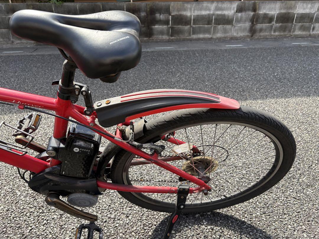 Panasonic 電動アシスト自転車 赤