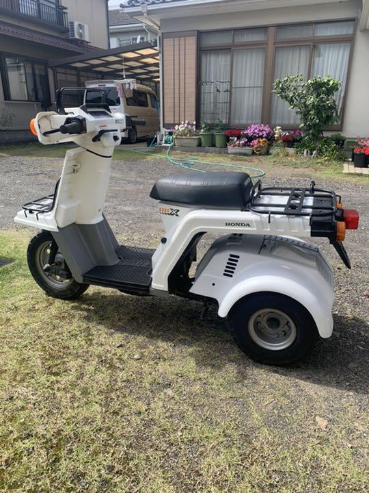 「かわいい~!」 ジャイロキャノピー デカ箱付き!180番台 - オートバイ車体