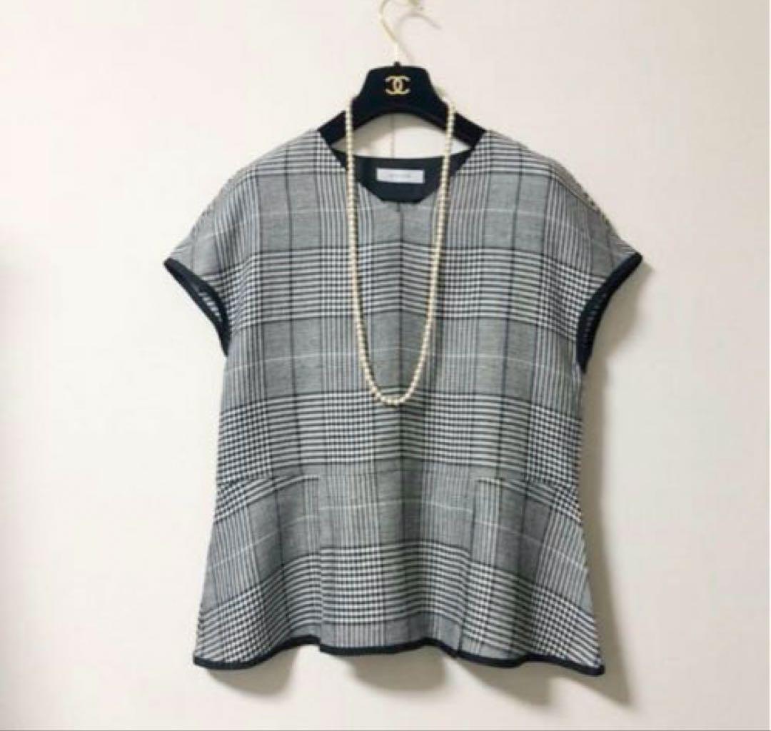 ✴︎幻 レア 希少 新品 定価37,400円 ADORE グレンチェックタイ