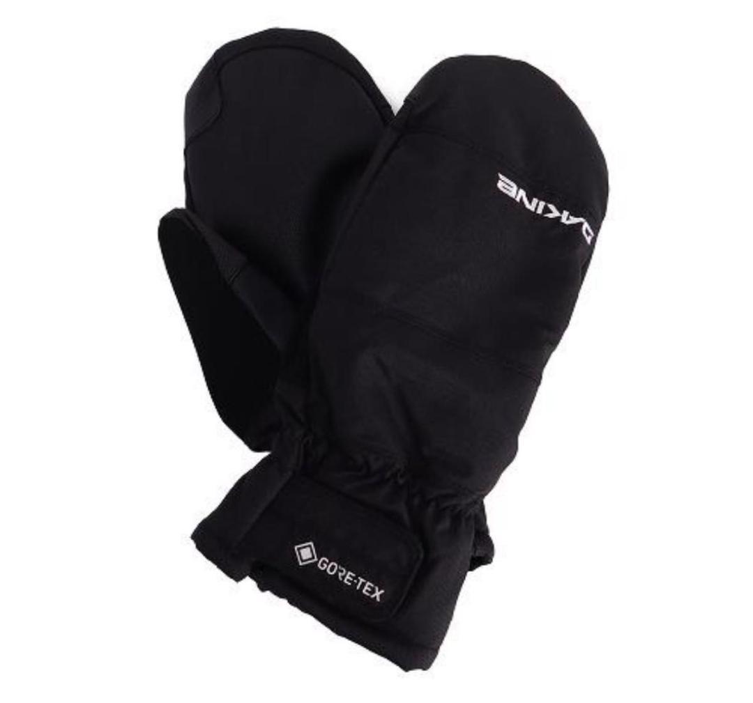 【新品】DAKINE SATURN MITT SMU GORE-TEXブラックL
