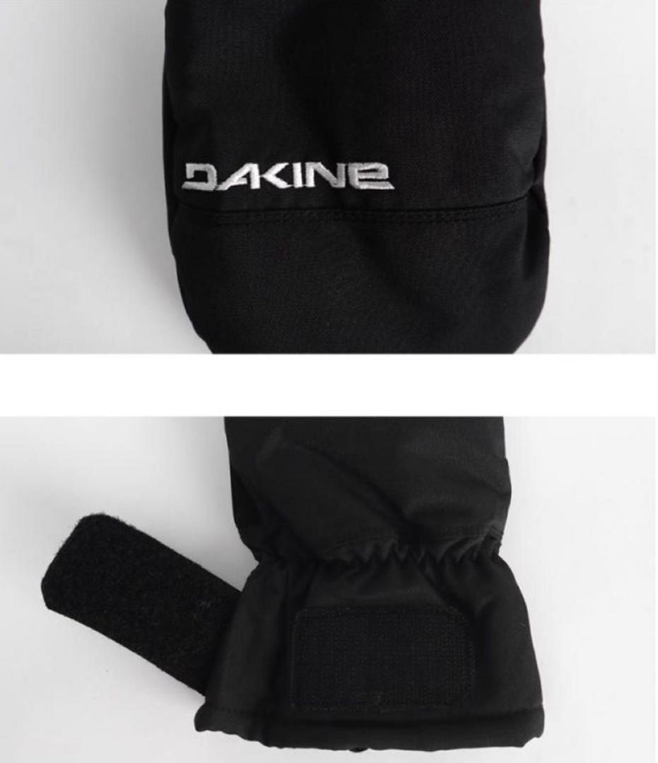 【新品】DAKINE SATURN MITT SMU GORE-TEXブラックL