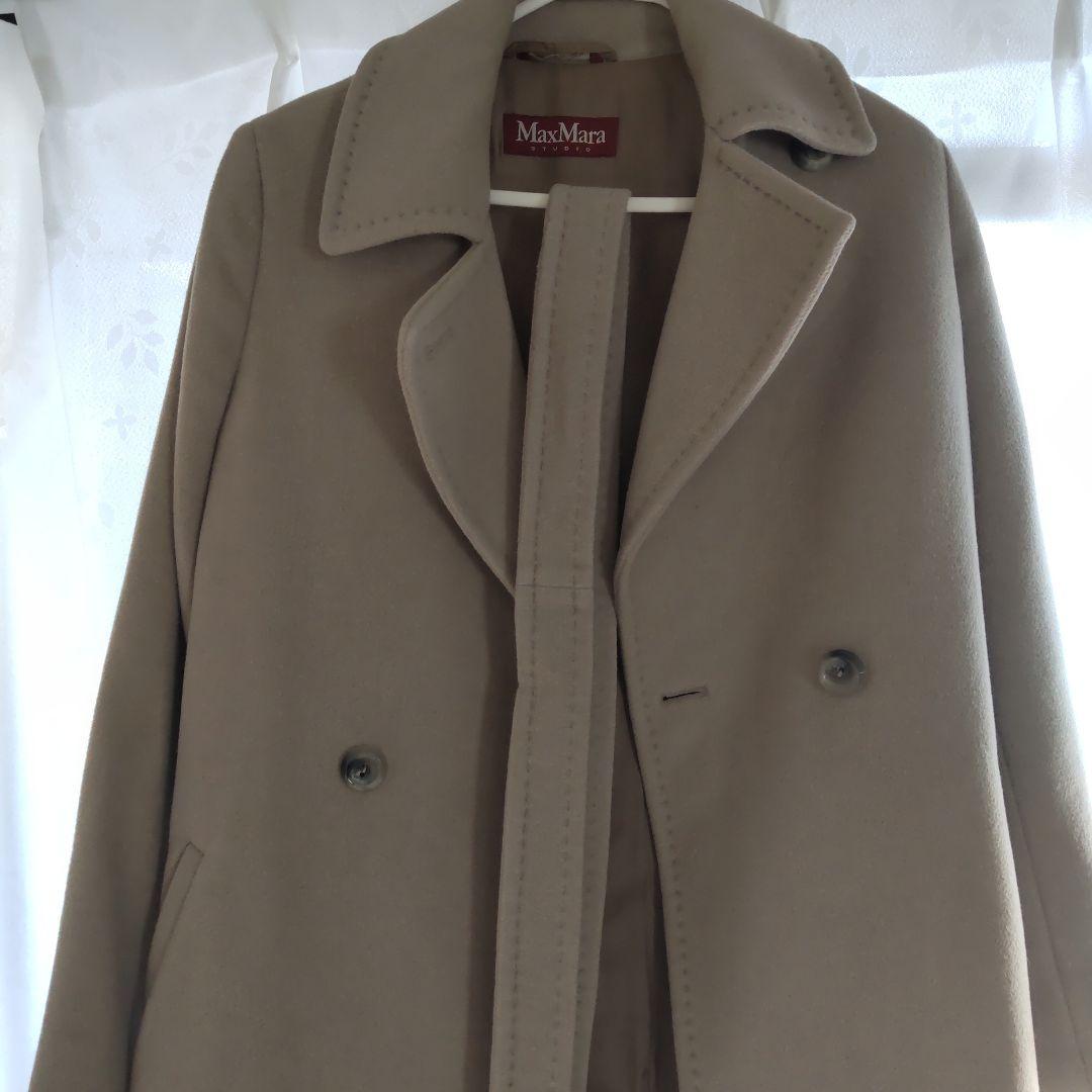 maxmara studioロングコート