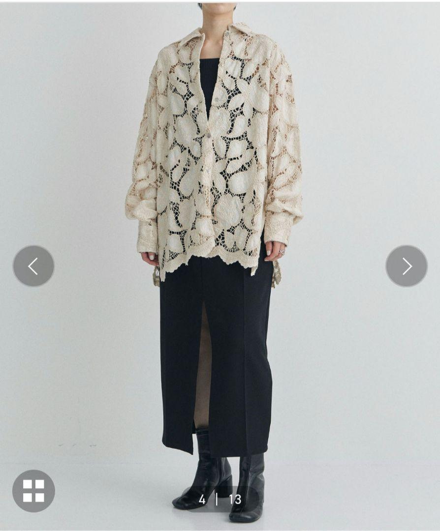 ameri vintage like code lace shirt