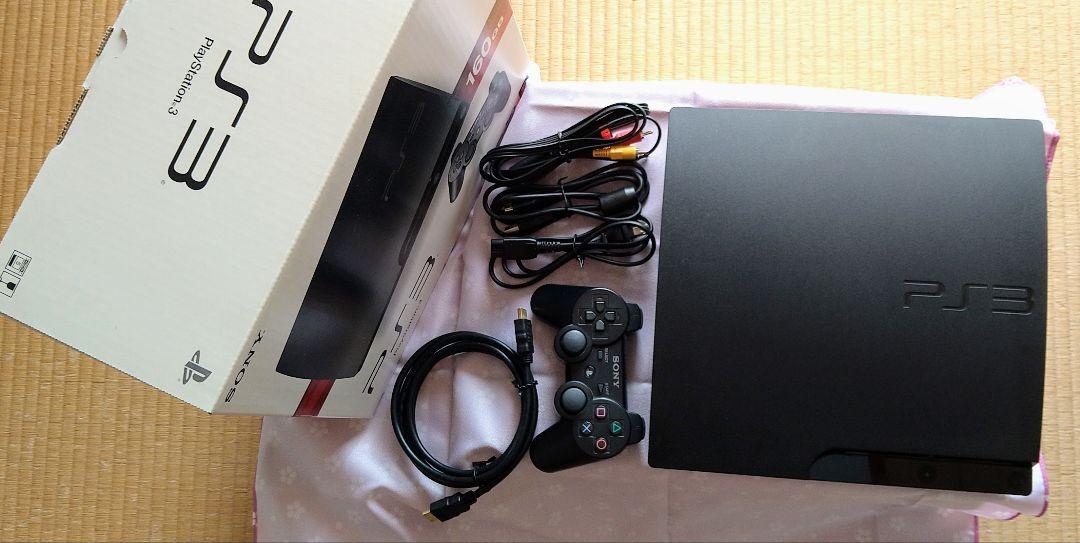 PS3 プレイステーション3 本体 CECH-3000A 160GB
【完品】