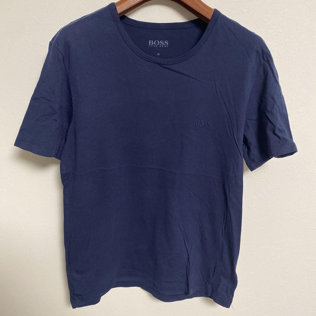 HUGO HUGOBOSS クルーネックTシャツ nampie-10257318 HUGO HUGOBOSS ヒューゴヒューゴボス クルーネックTシャツ 3枚