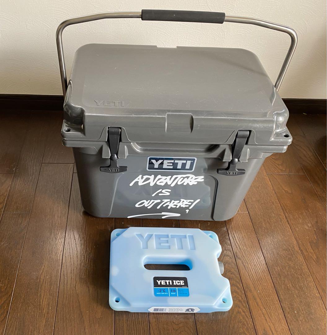 HILLEBERG - 【未使用】希少廃盤 YETI Roadie 20 イエティ ローディ チャコール 廃盤YETI ローディ20 チャコール Roadie