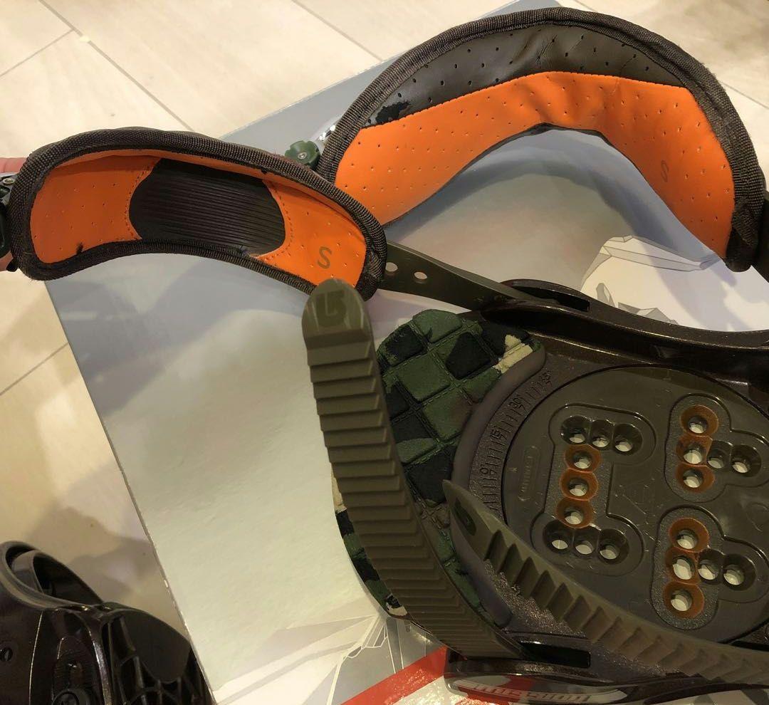 BURTON ビンディング Sサイズ MISSION バートン スノーボード