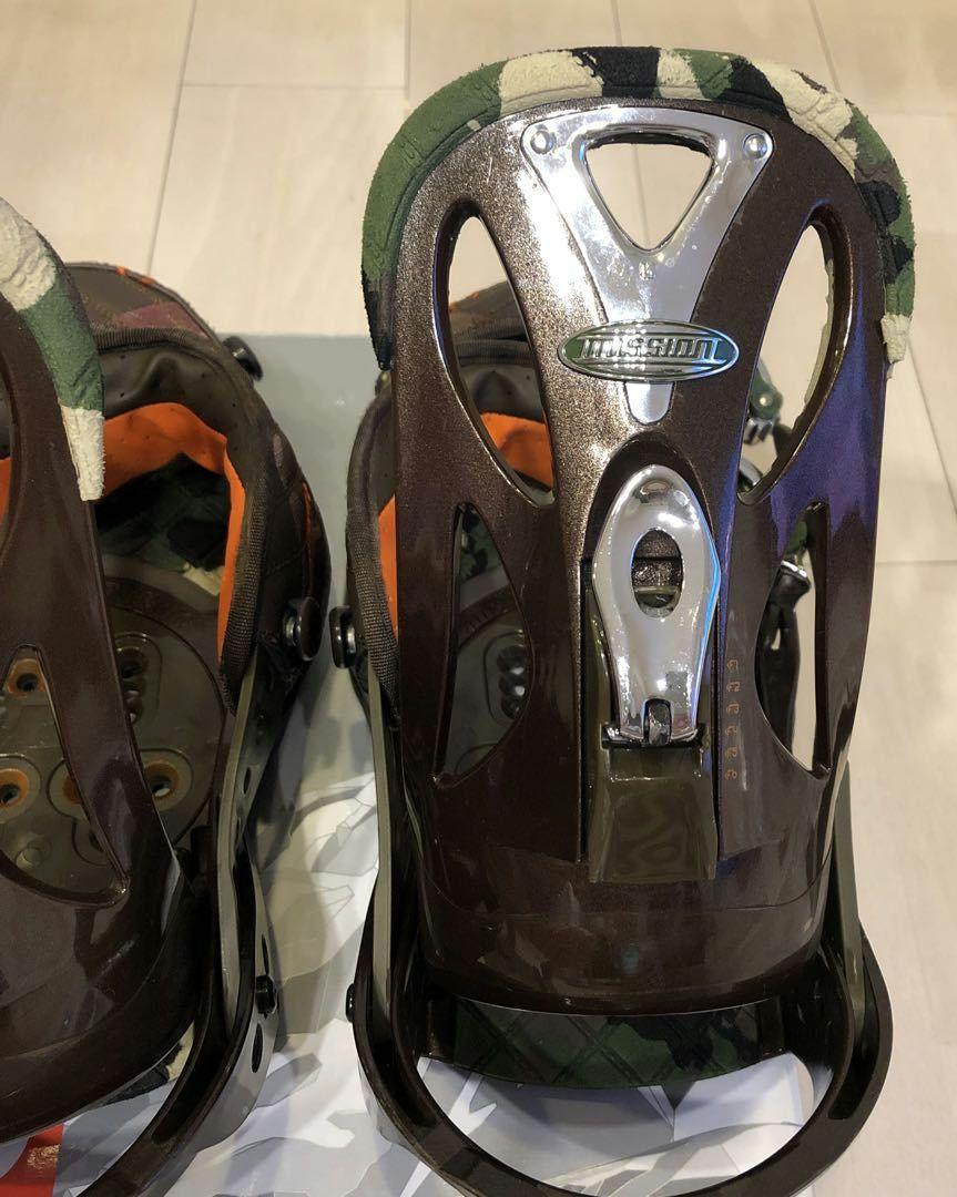 BURTON ビンディング Sサイズ MISSION バートン スノーボード