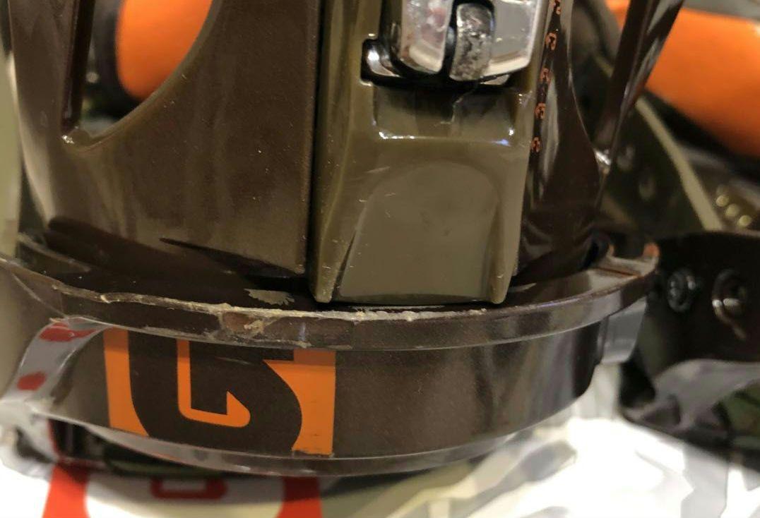 BURTON ビンディング Sサイズ MISSION バートン スノーボード