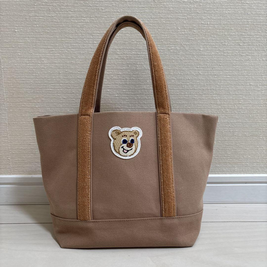 フェイラー オールドテディ　トートバッグ