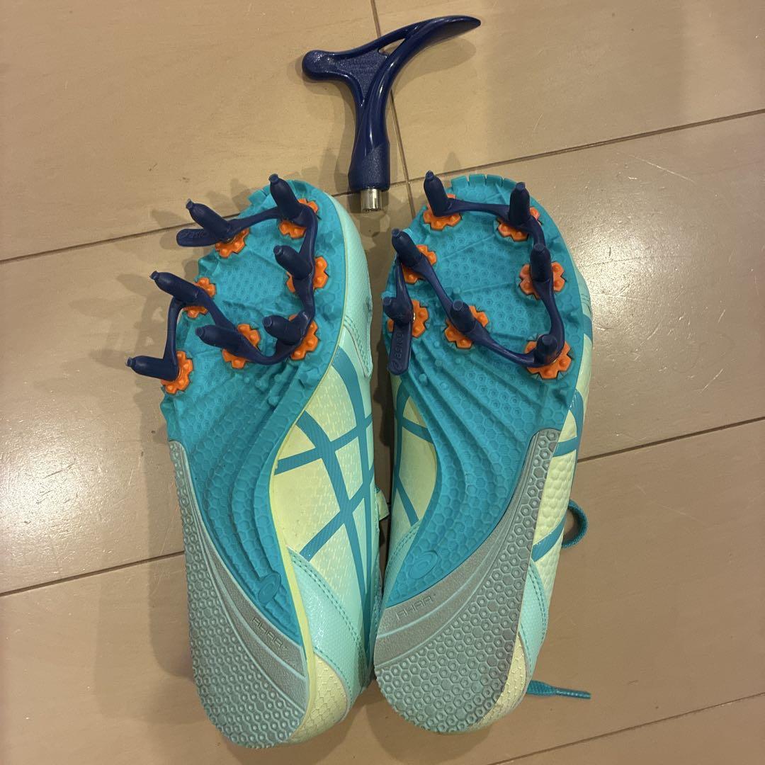 asics EFFORT 13 陸上競技用スパイク 24.0cm