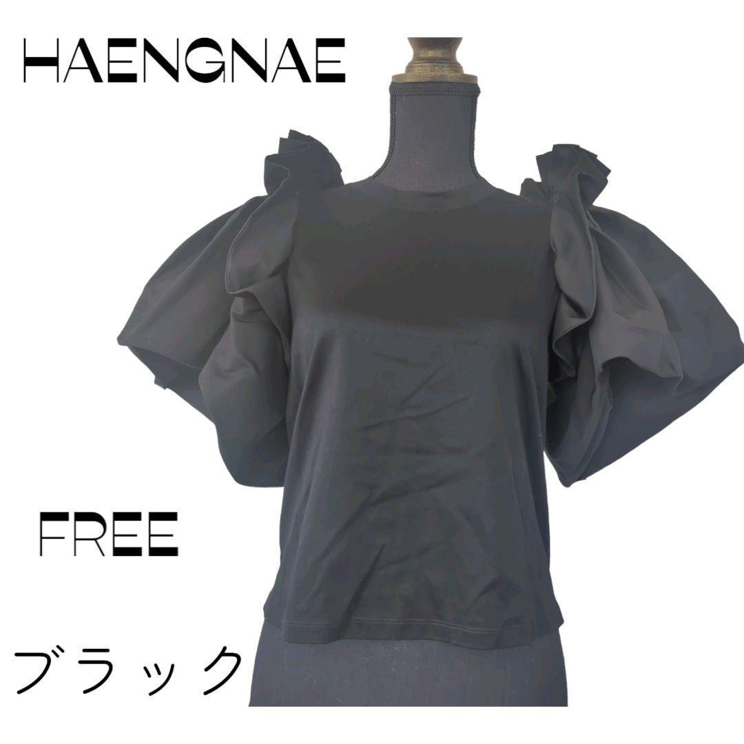 【新品未使用】 ヘンネ HAENGNAE OMOCHI トップス ブラウス