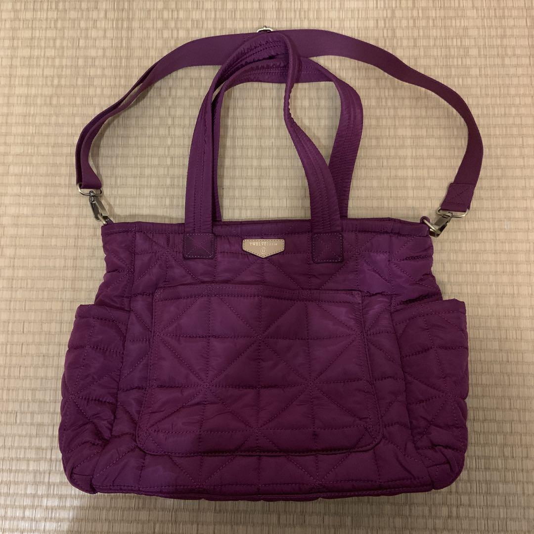 マザーズバッグ　トゥエルヴリトル　TWELVElittle