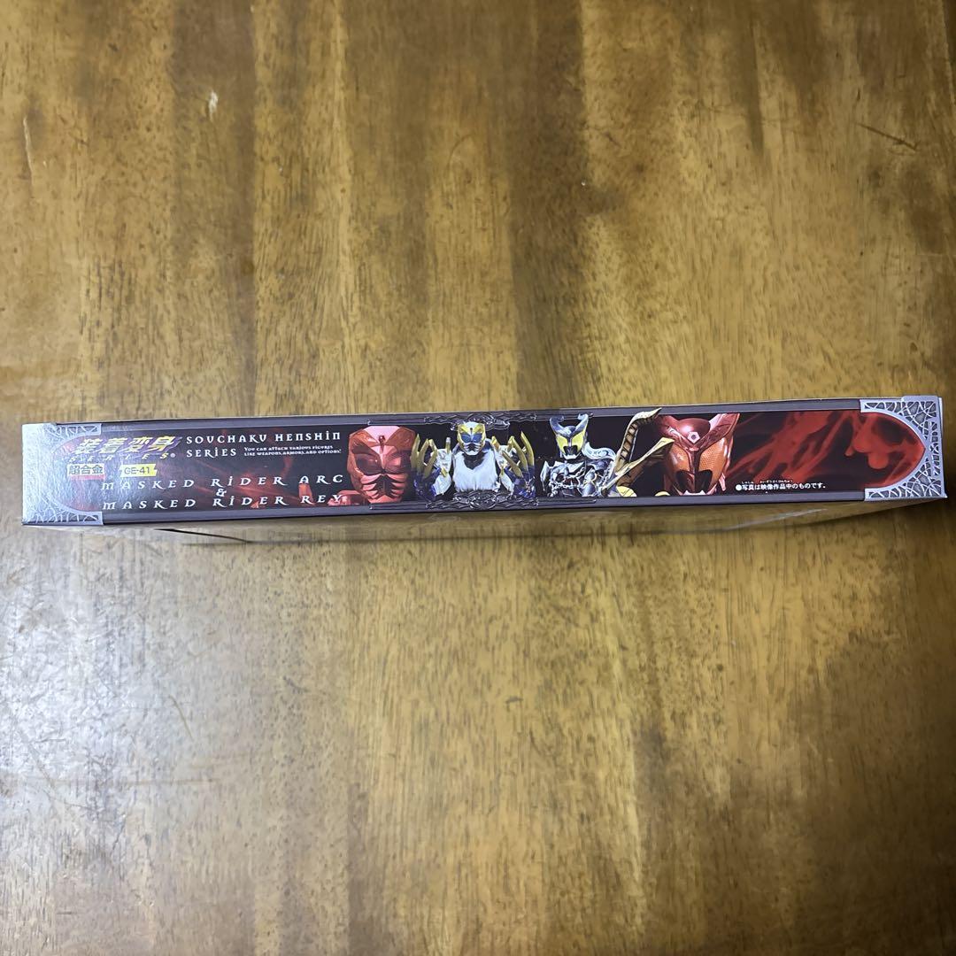 装着変身　仮面ライダーアーク&仮面ライダーレイ