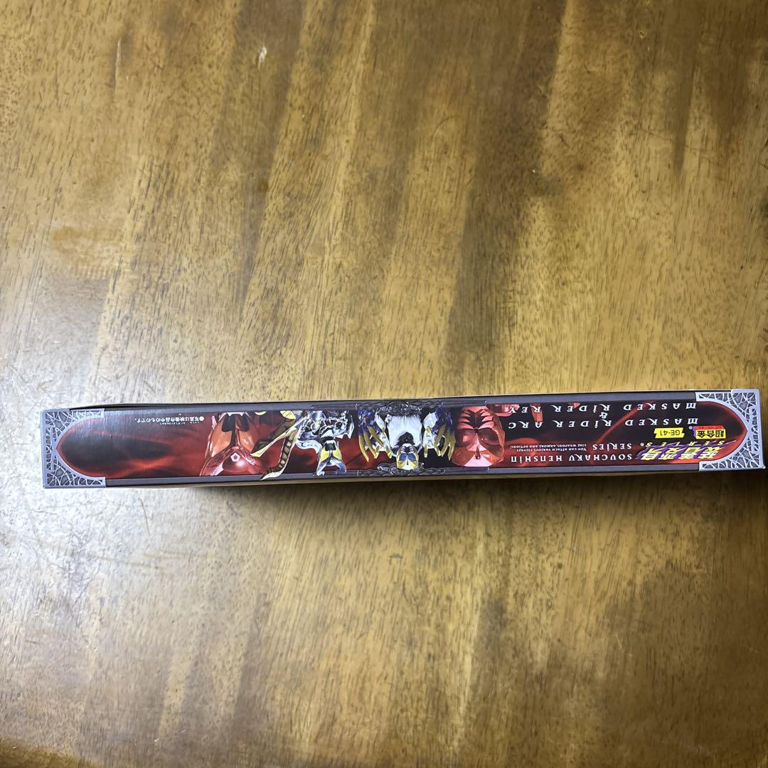 装着変身　仮面ライダーアーク&仮面ライダーレイ