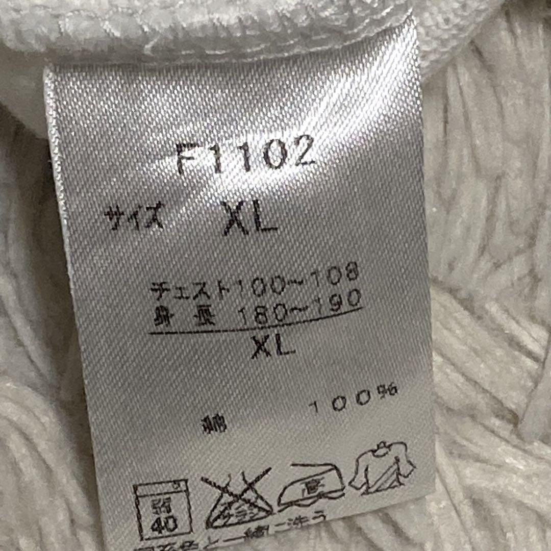 FRED PERRY フレッドペリー【XL】トリコロール 白 紺 赤 ポロシャツ