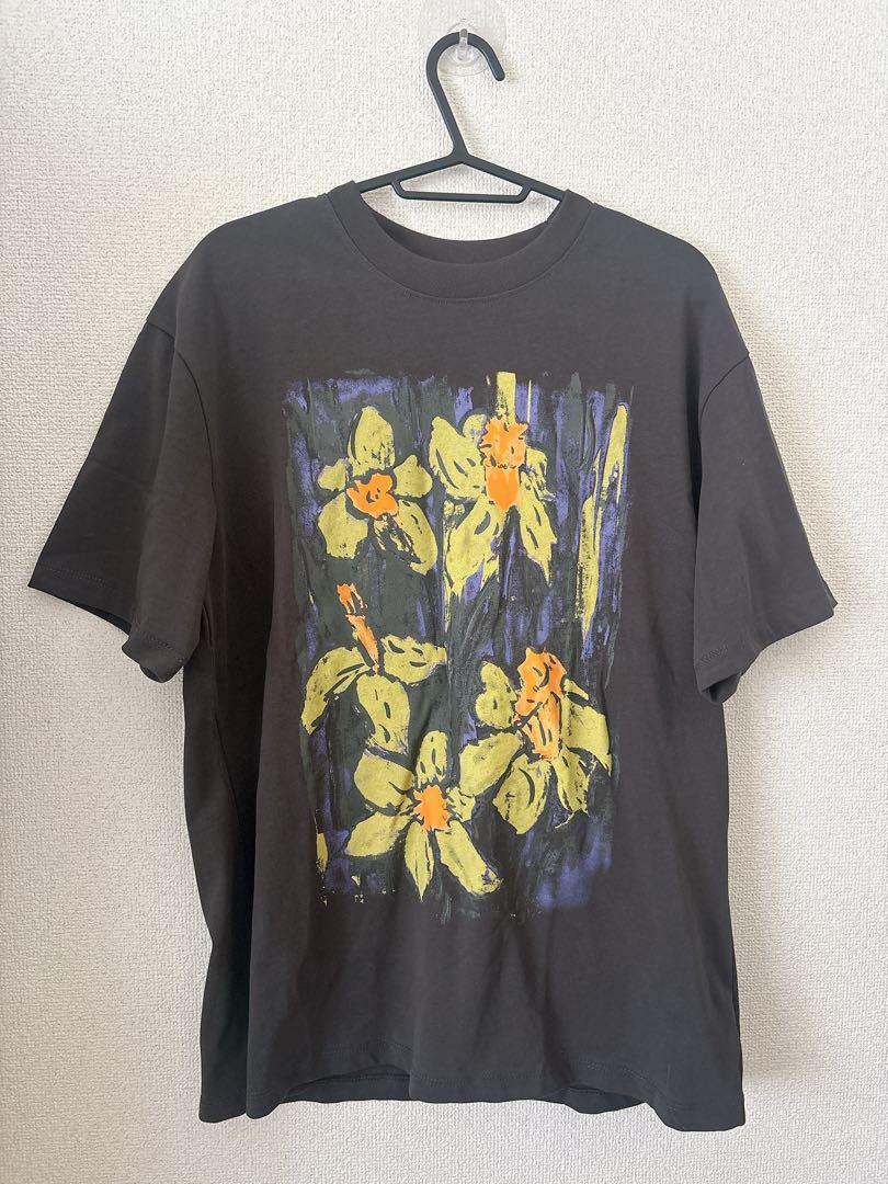 JNBY フローラルプリントTシャツ