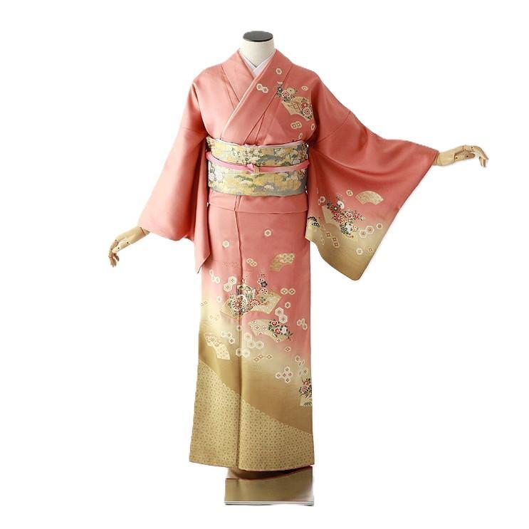 訪問着 身長159-174cm h-287