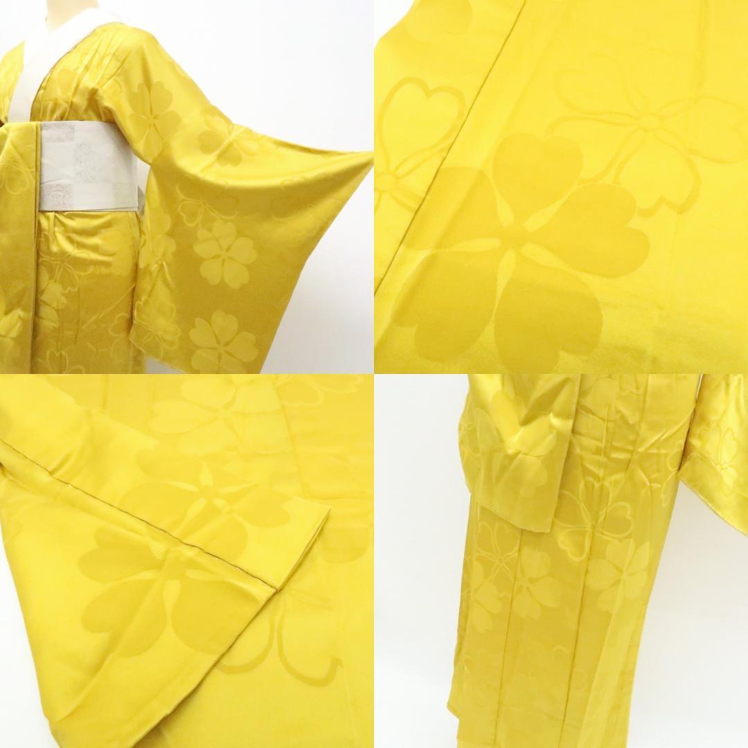 Y2338◇新品 正絹 高島屋謹製 袖無双 半襟仕付け糸付 手縫い