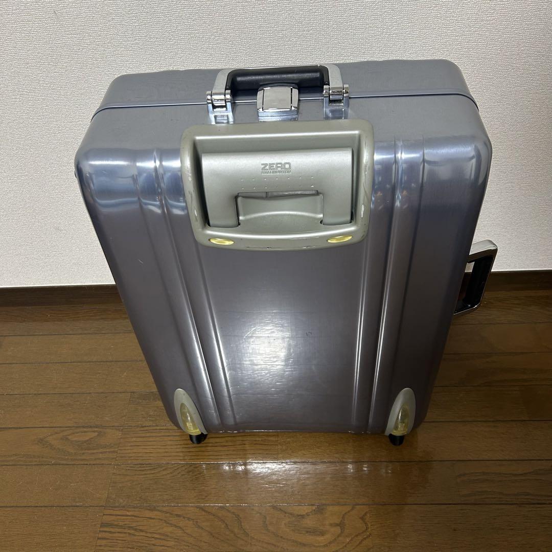ゼロハリバートン アルミ スーツケース　ゼロハリ 2輪 キャリーケース