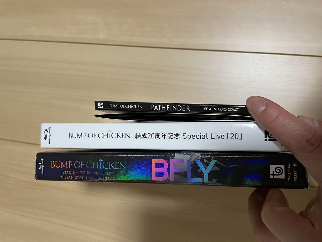 ミュージック BUMP OF CHICKEN LIVE Blu-ray