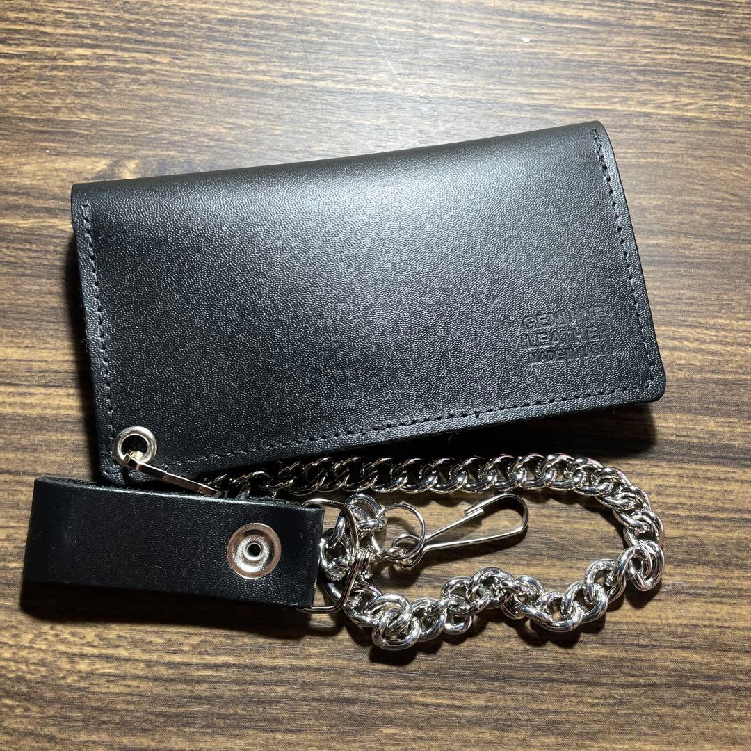 ① USA製 トラッカーウォレット オモシーチャンネル タトゥースタジオ