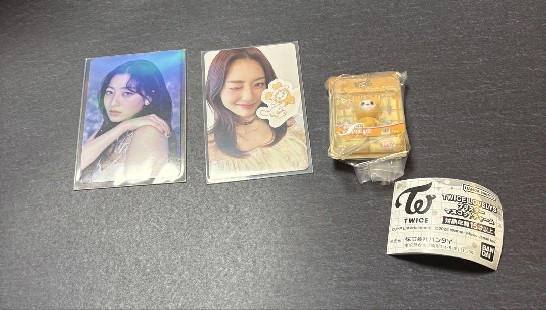 twice records 8周年　ポップアップ　ssj ジヒョ　トレカ TWICE SUPERSTAR SSJYP Twice Records 8th Anniversary Pop-Up