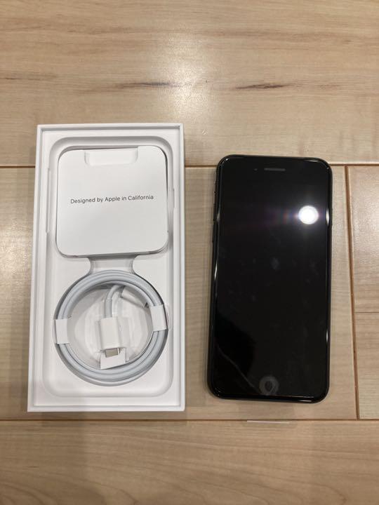 HOTセール iPhone ブラック 64 GB 0tOrQ-m60368692234 SE 第2世代 SE2 重要なお知