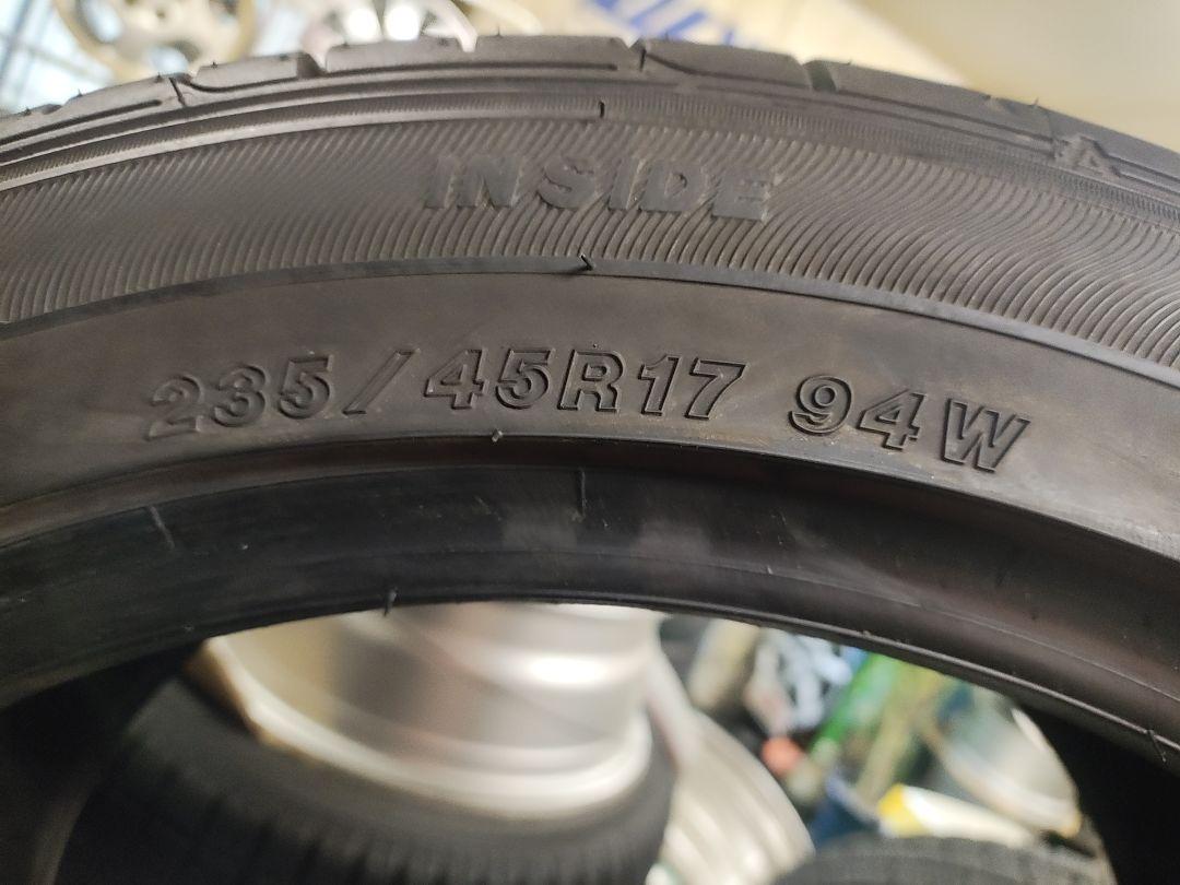 バリ溝◎GOODYEAR EAGLE LS EXE 235/45R17 94W◎