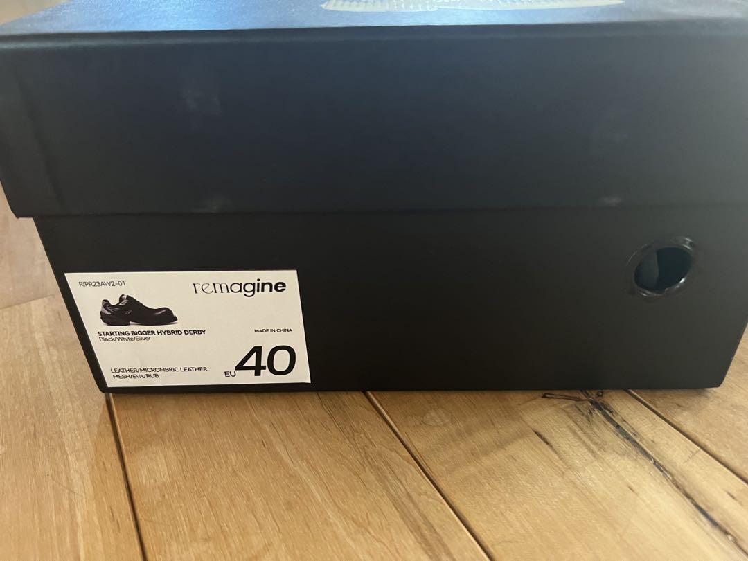 靴 remagine hybrid derby shoes 40