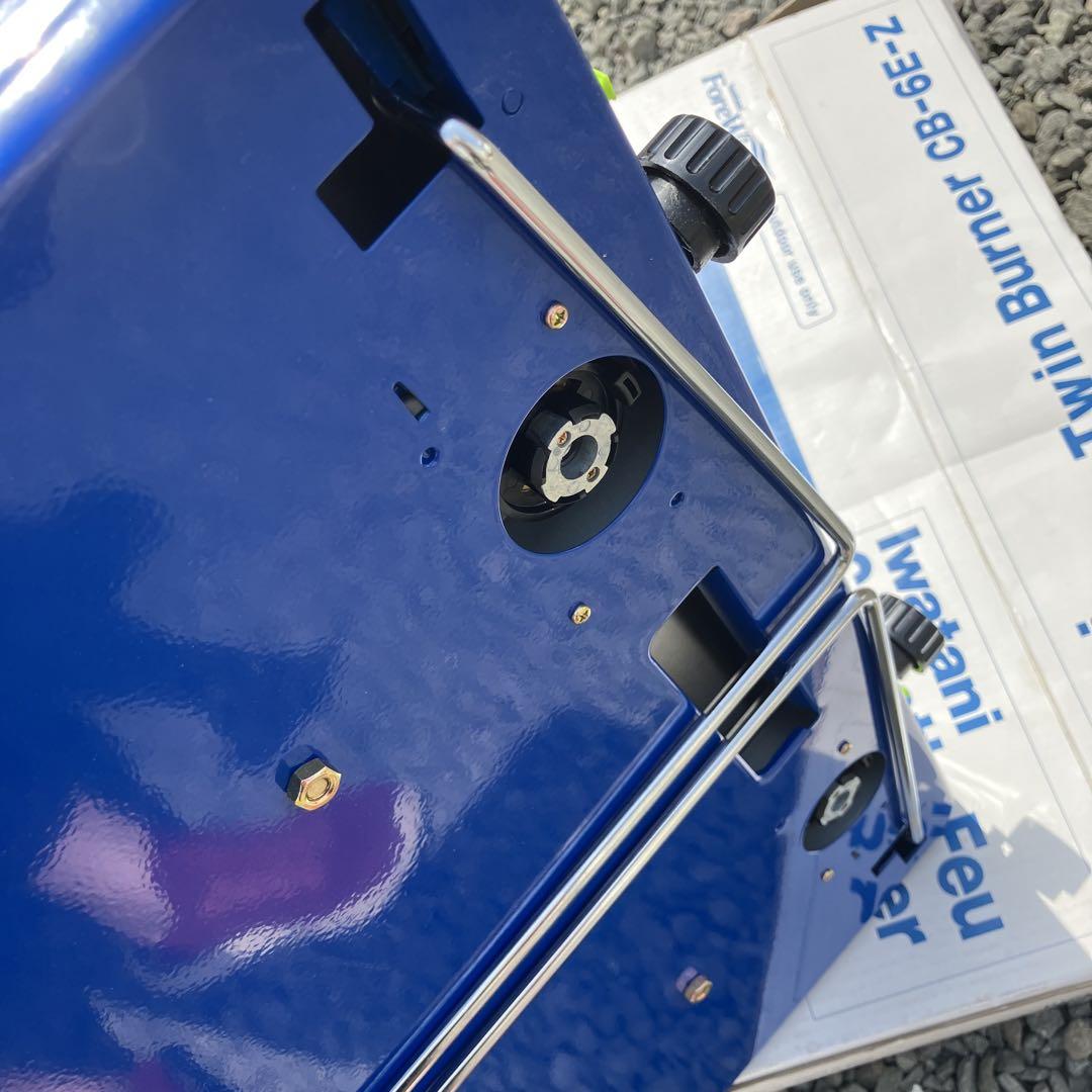 IwatanI カセットコンロ CB-6E-Z 本体 イワタニ　ツインバーナー