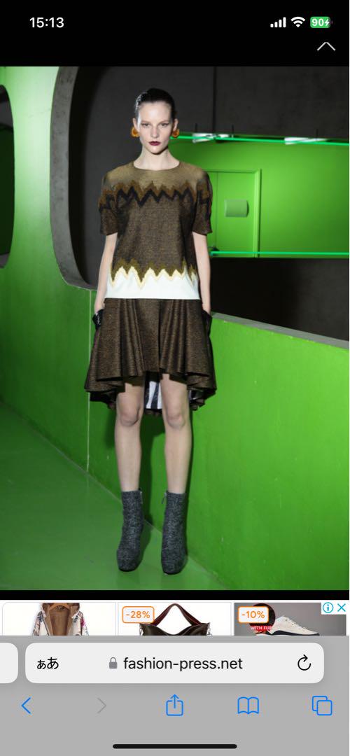 KENZO 2012awコレクションルック