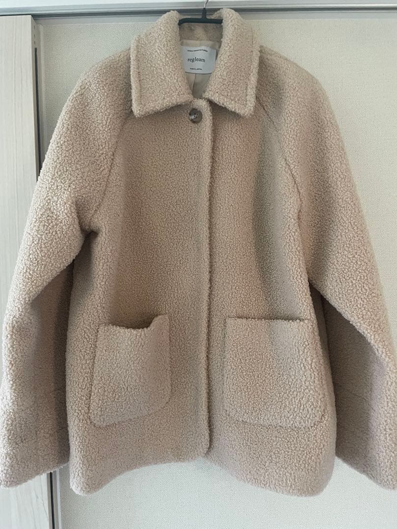 リグリーム ブークレジャケッ SIZE regleam