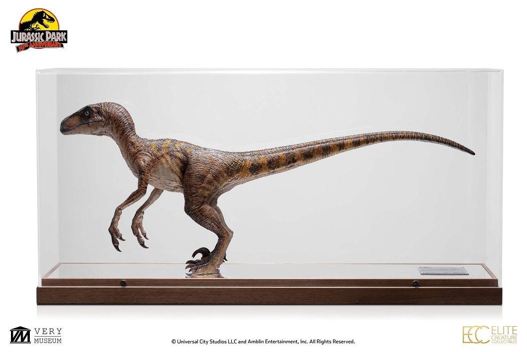 ジュラシック・パーク　1/4スケール　ヴェロキラプトル　特製アクリルケース付 ジュラシック・パーク 1/4スケール ヴェロキラプトル 特製
