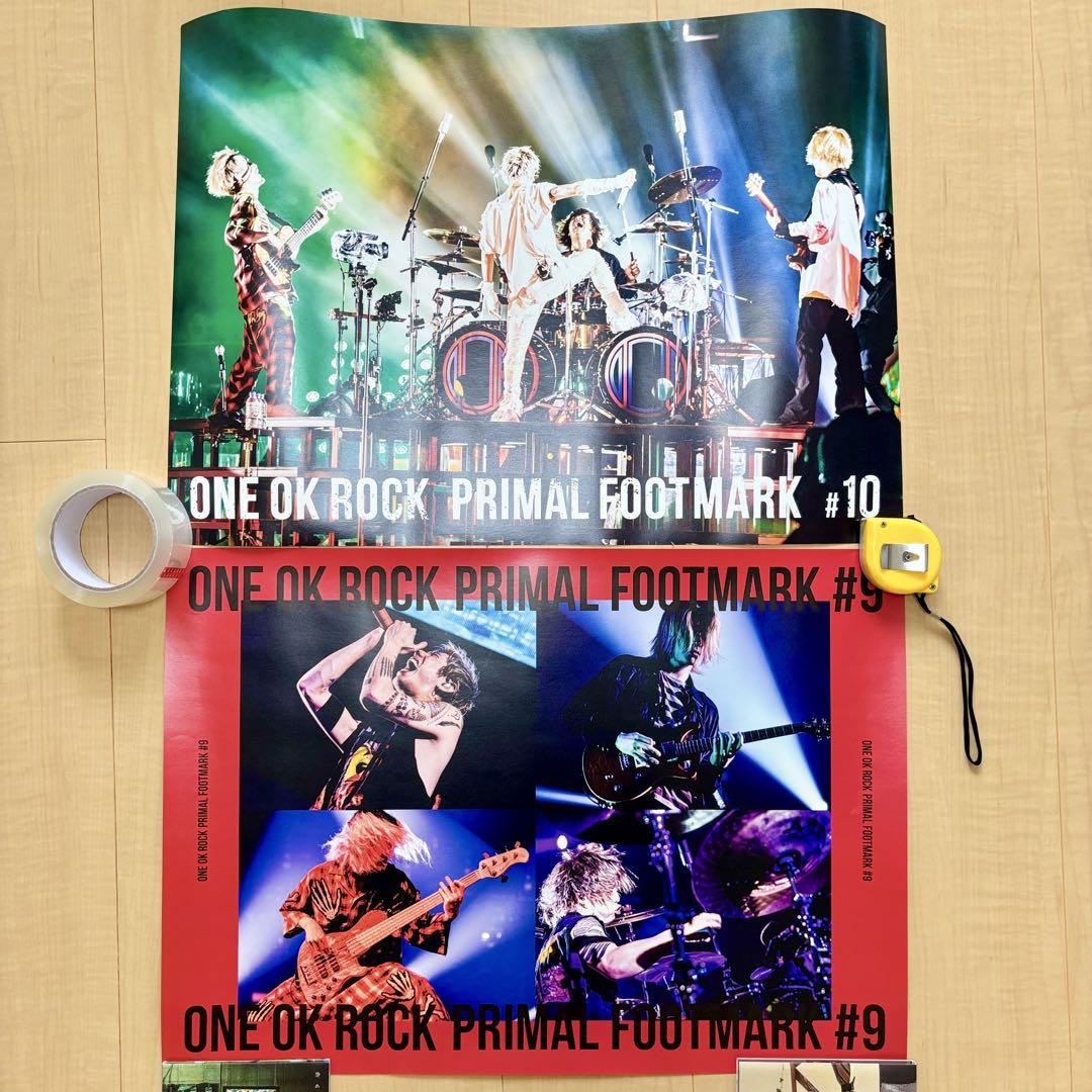 ONE OK ROCK PRIMAL FOOTMARK ポスターセット - メルカリ