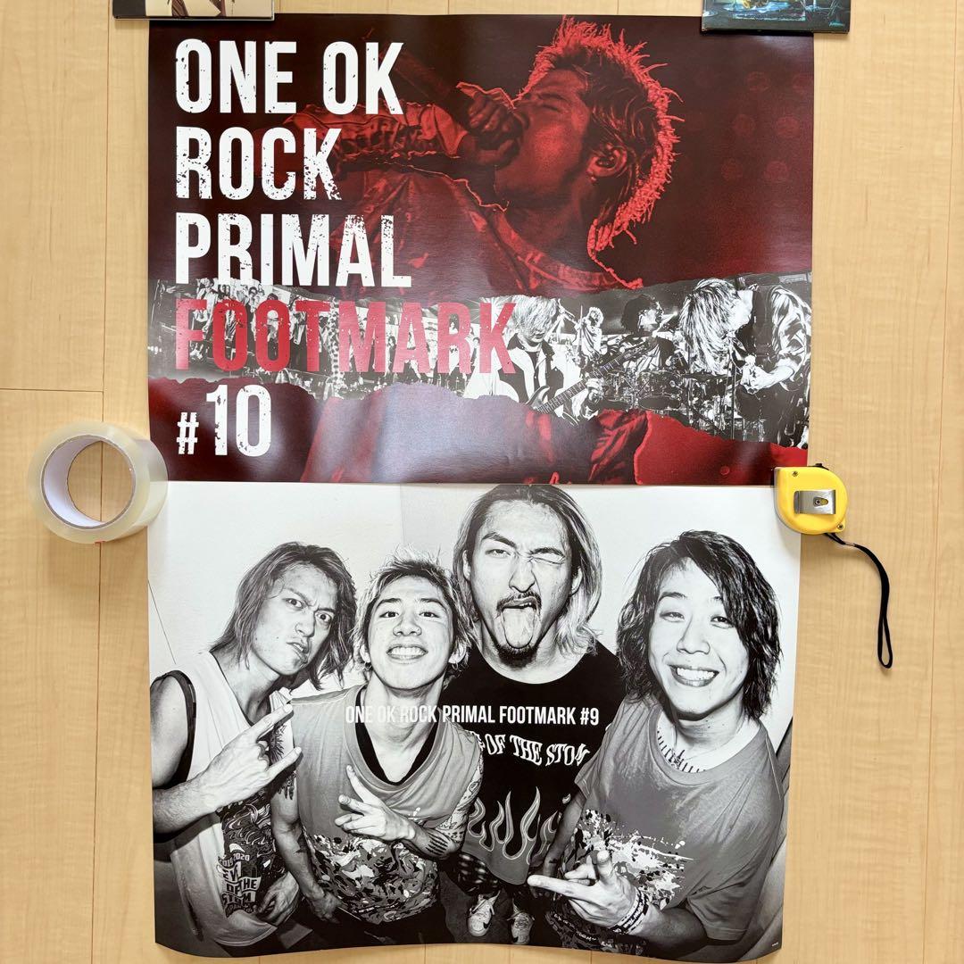 ONE OK ROCK ライブDVD・PRIMAL FOOTMARK#10セット ONE OK ROCK Primal footmark セット - メルカリ
