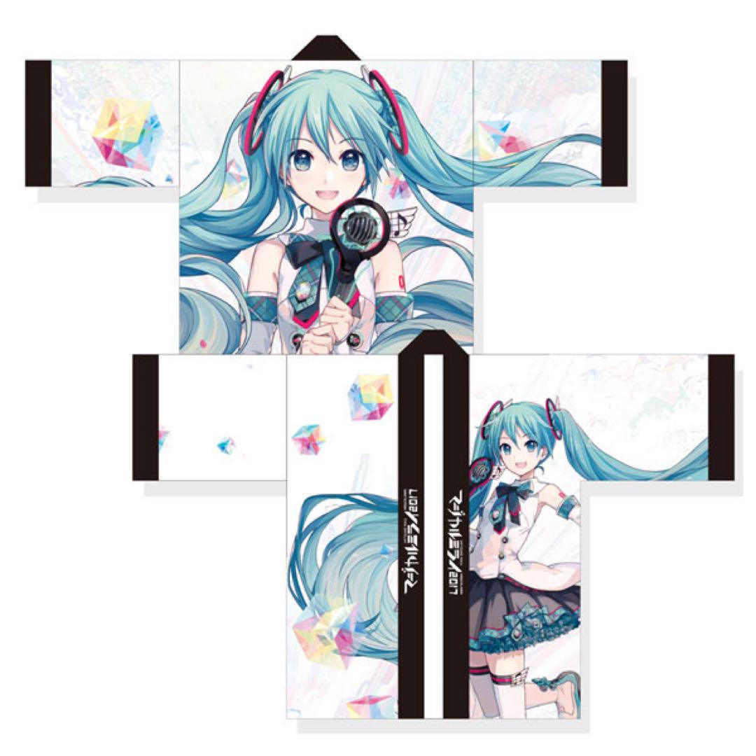 マジカルミライ 2016 ハッピ 法被 初音ミク 初音ミク「マジカルミライ 2016」