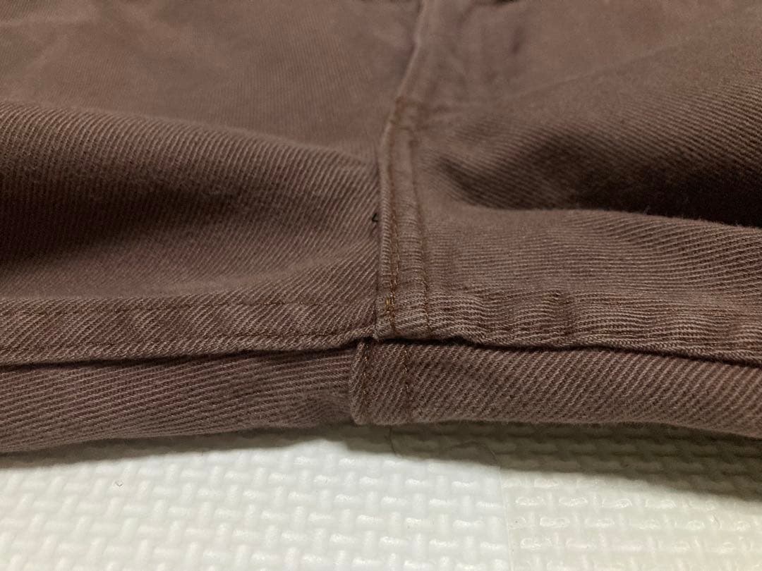 リーバイス517 コットンツイル　モカブラウン　32×32