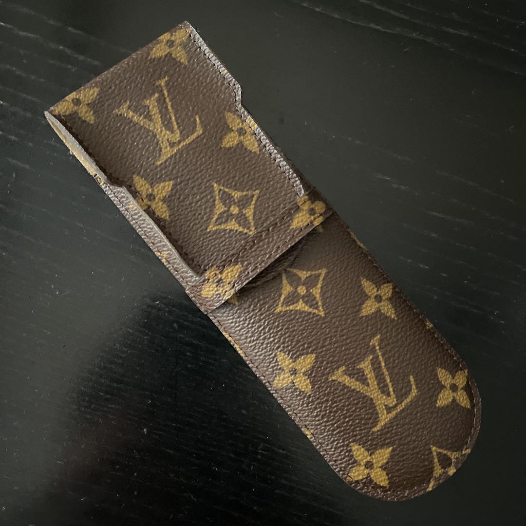 全国無料 LOUIS ペンケース 新品未使用 mBpQR-m60371054047 VUITTON 人気定番SALE