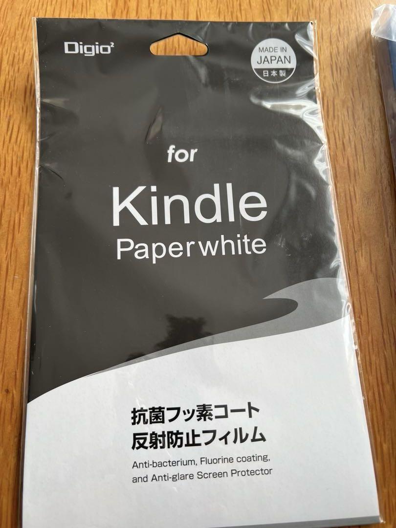 Kindle Paperwhite + スクリーンプロテクター　第10世代