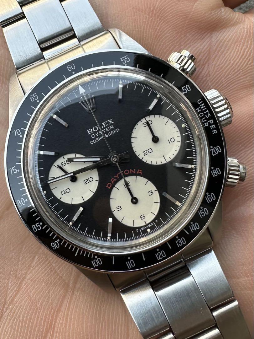 【バルジュ726&純正パーツ多数】ROLEX6263 デイトナ
