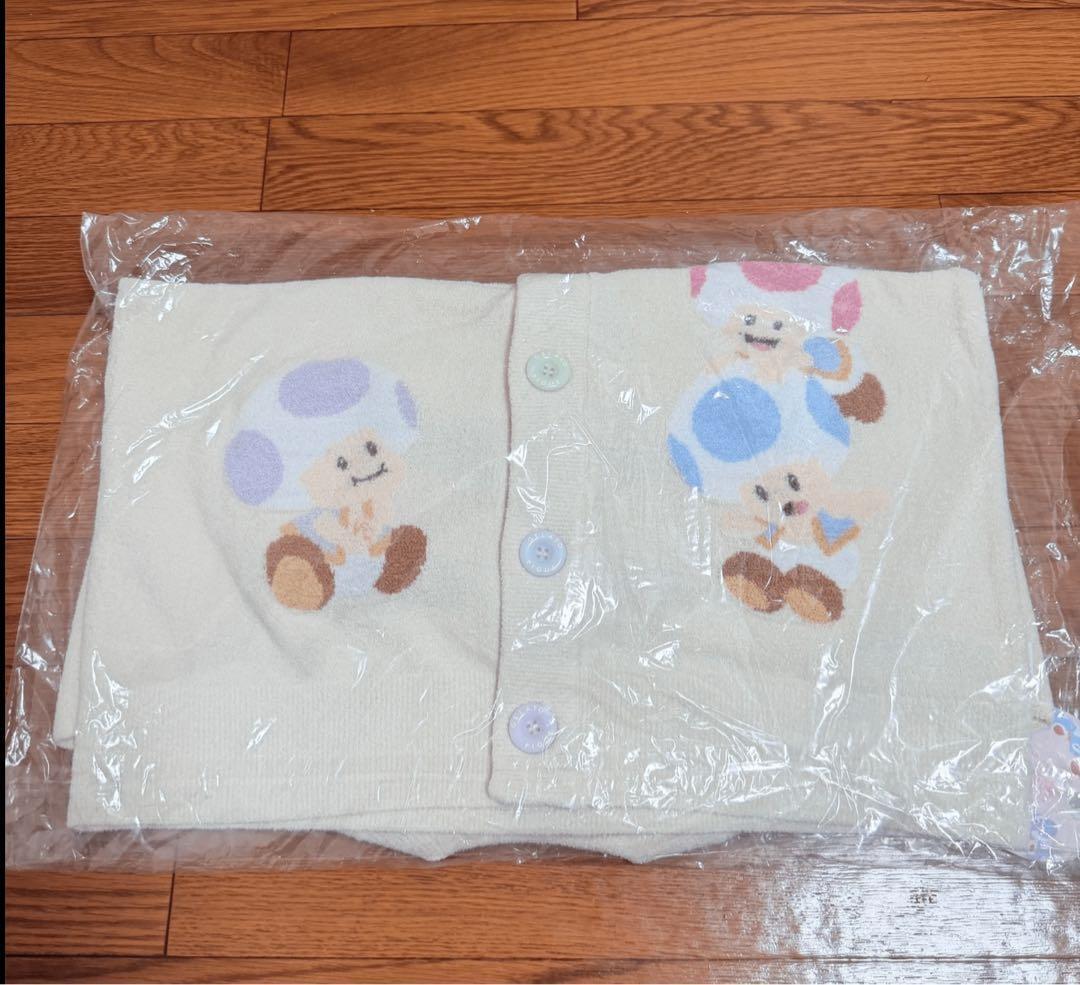 新品】ジェラートピケ キノピオジャガードカーディガン S-M - メルカリ