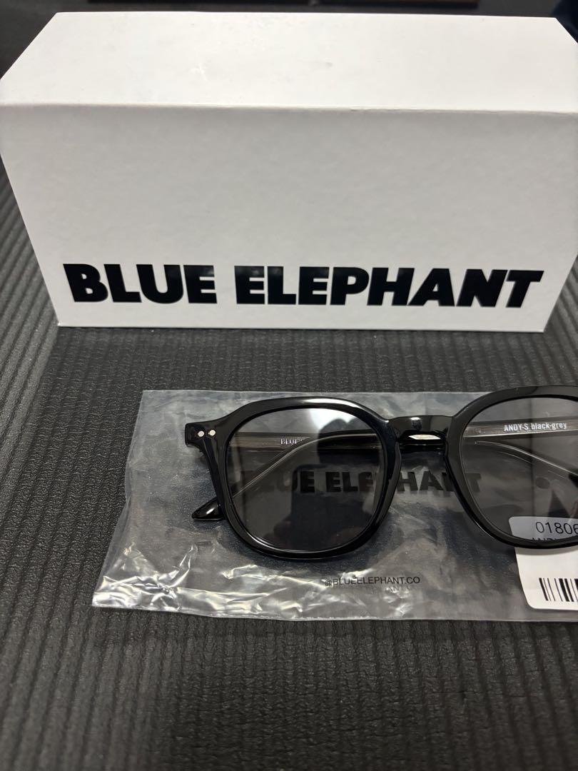 BLUE ELEPHANT ANDY-S black-grey サングラス