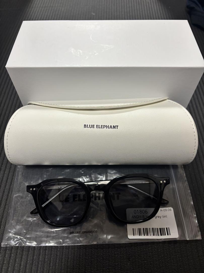 BLUE ELEPHANT ANDY-S black-grey サングラス
