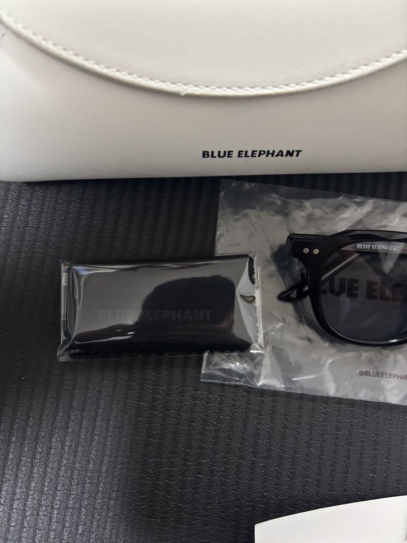 BLUE ELEPHANT ANDY-S black-grey サングラス