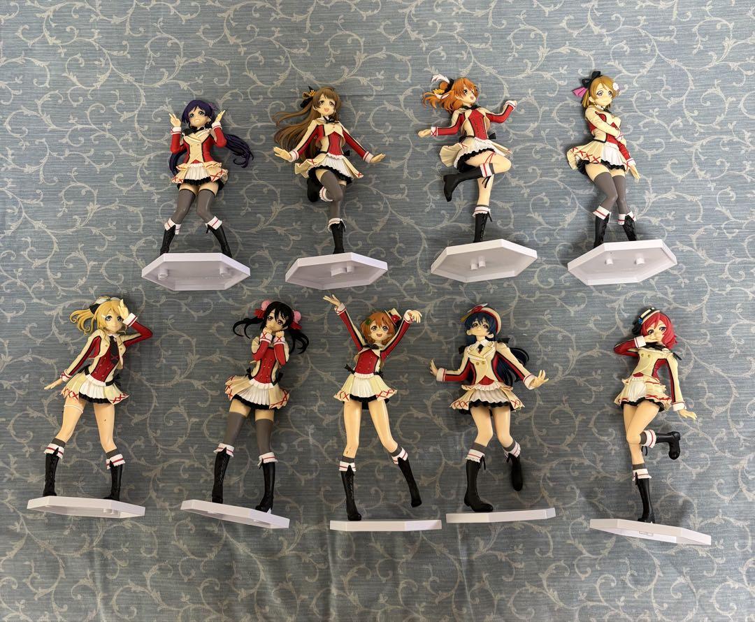 ラブライブ μ's フィギュアセット - メルカリ