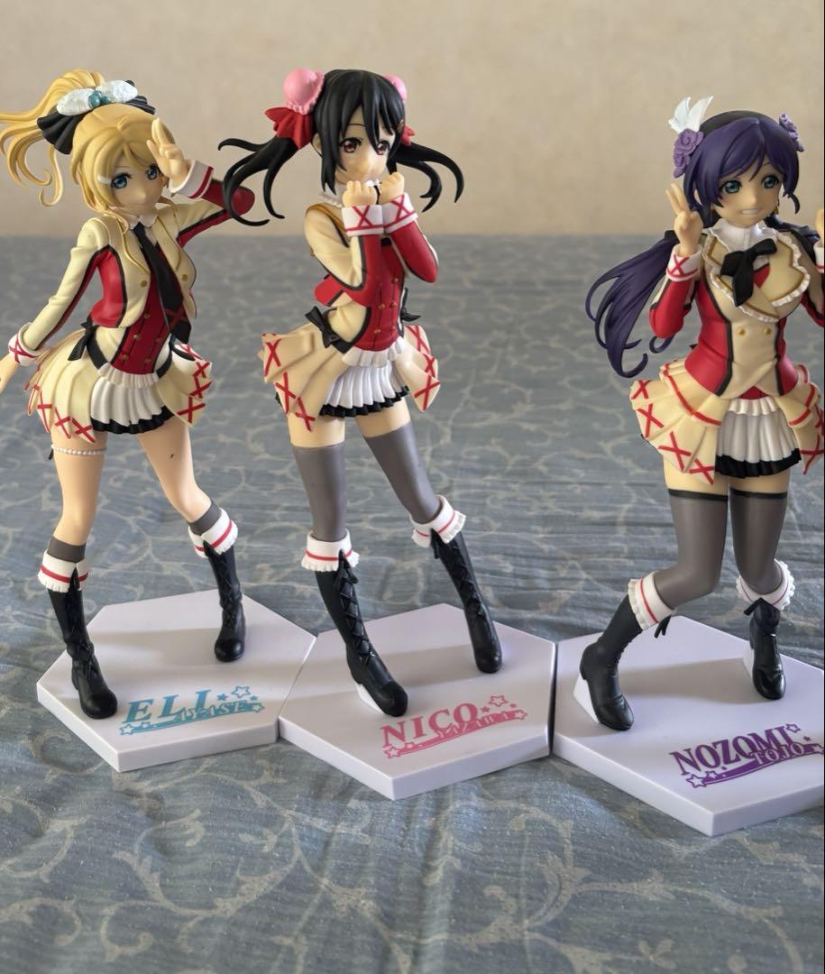 ラブライブ　μ'sフィギュア　セット ラブライブ！μ's フィギュアセット - メルカリ