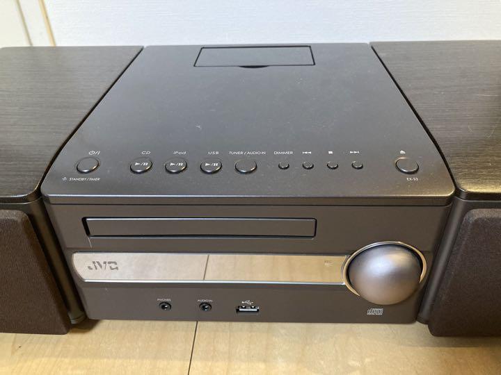 JVC KENWOOD CA-EXS3-T ウッドコーンオーディオシステム - メルカリ JVC KENWOOD CA-EXS3-T ウッドコーンオーディオシステム - メルカリ