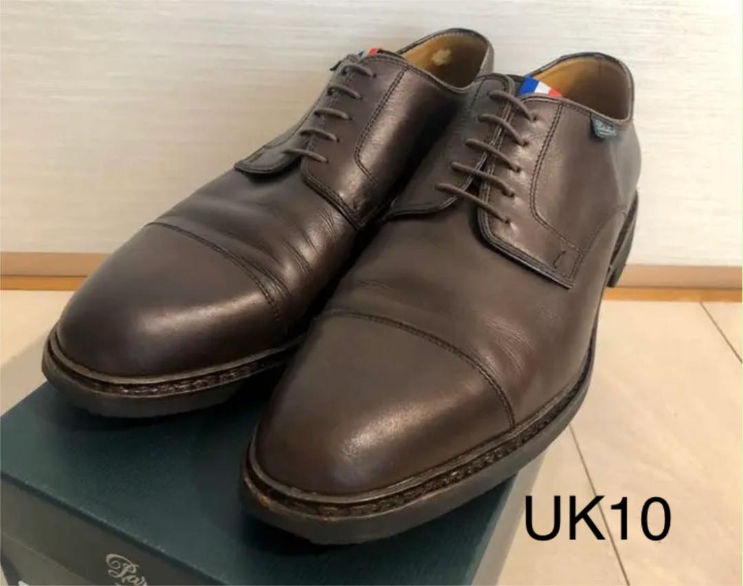 ブラウン系 28 5cm大人も着やすいシンプルファッション 中古レア パラブーツ Dickens For 横浜マリノス Uk10 ドレス ビジネス メンズブラウン系28 5cm 13 500 Hafryat Com