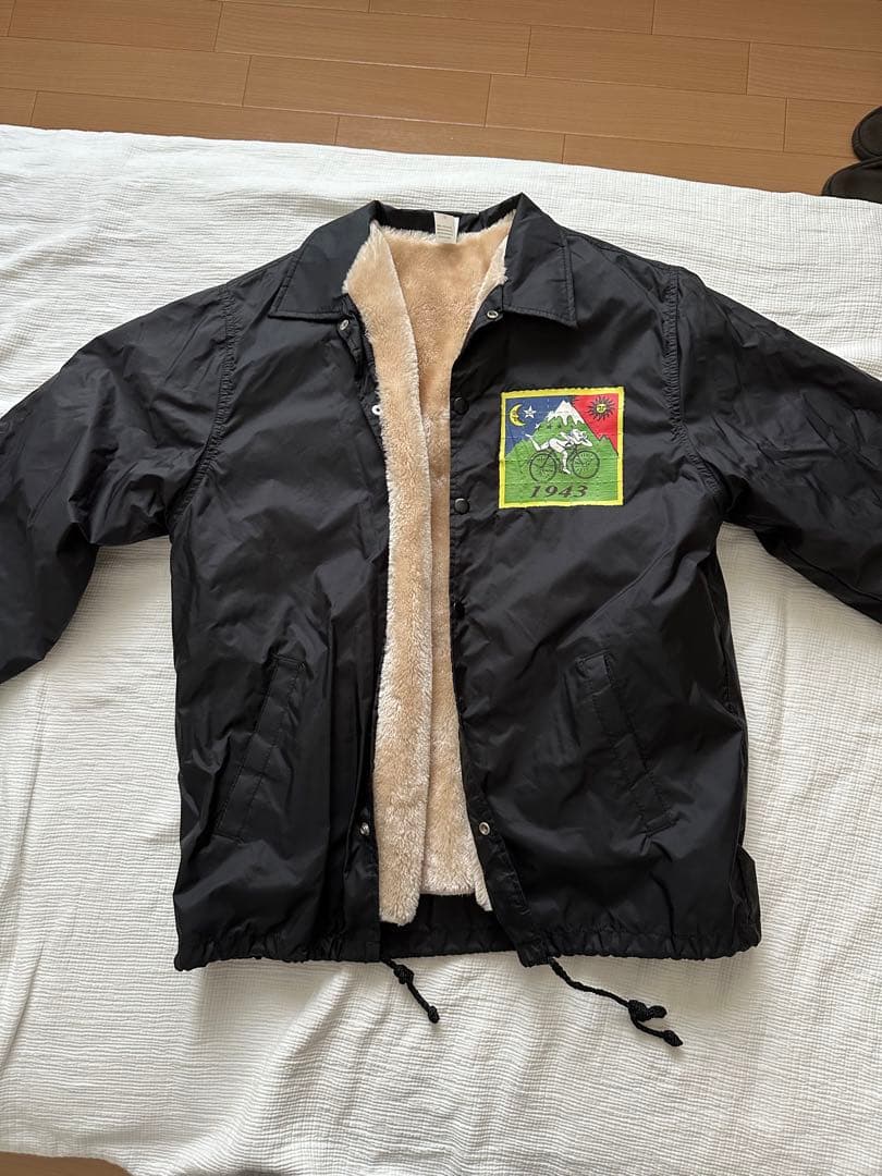 アルバートホフマン　フリースジャケット